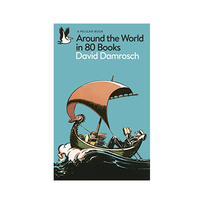 Around the World in 80 Books - Pelican Books (Paperback, 영국판)