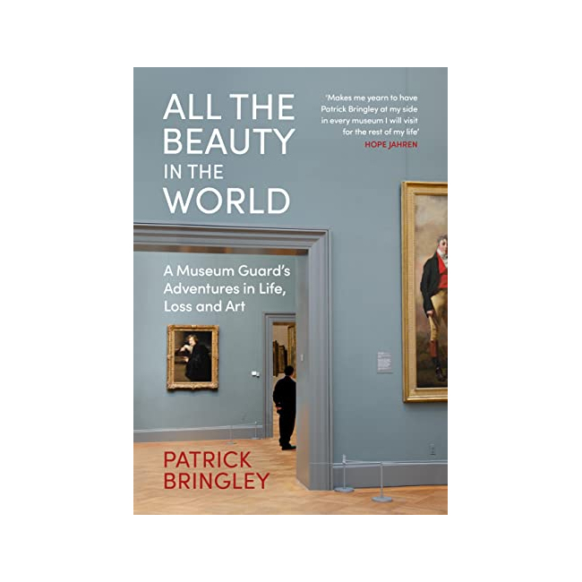 All the Beauty in the World : A Museum Guard's Adventures in Life, Loss and Art (Hardback, )