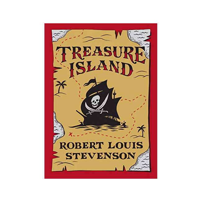 Barnes & Noble Collectible Editions : Treasure Island  (Hardback, 미국판)