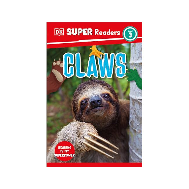 DK Super Readers 3 : Claws