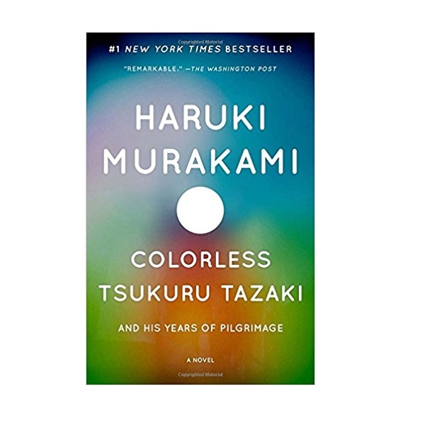 Colorless Tsukuru Tazaki and His Years of Pilgrimage