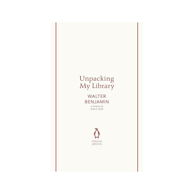 Penguin Archive : Unpacking My Library