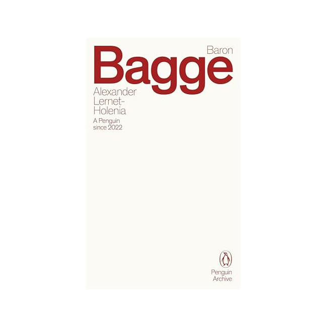 Penguin Archive : Baron Bagge