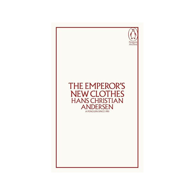 Penguin Archive : The Emperor's New Clothes