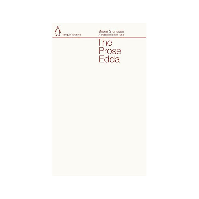Penguin Archive : The Prose Edda