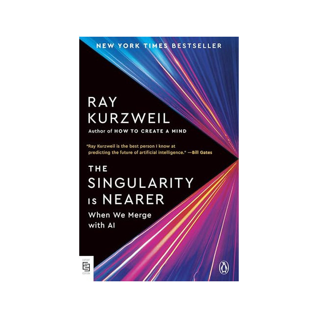 The Singularity Is Nearer: When We Merge With AI