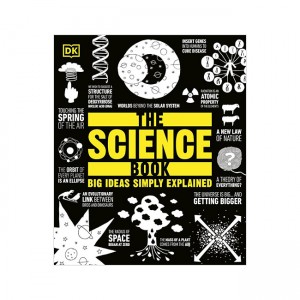 Big Ideas Simply Explained : The Science Book