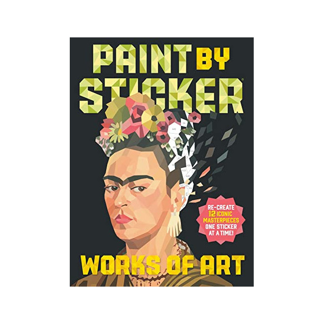 Paint by Sticker: Works of Art 
