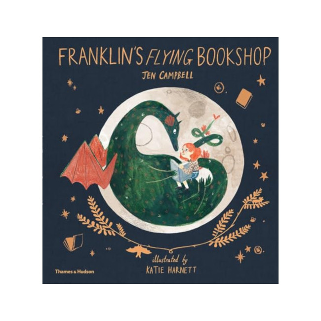 Franklin's Flying Bookshop - Franklin and Luna