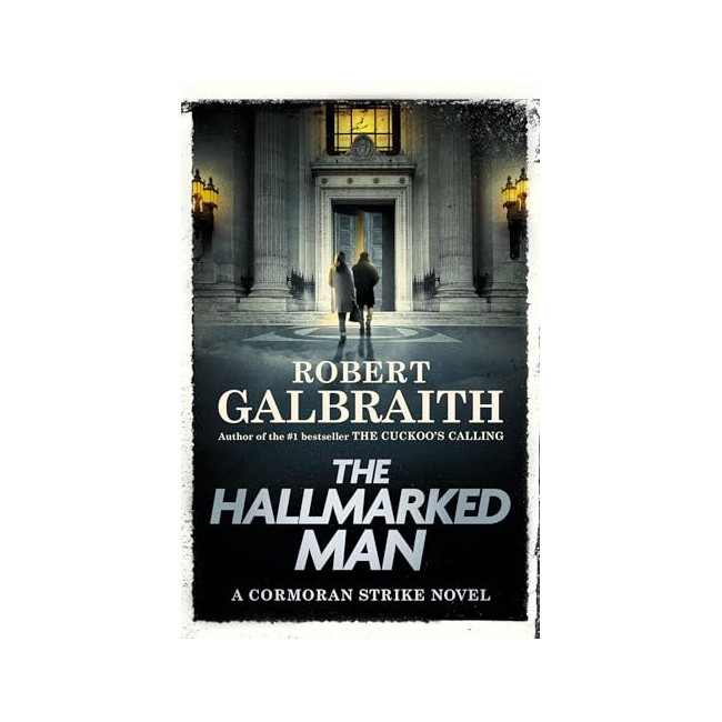 Cormoran Strike #08 : The Hallmarked Man 