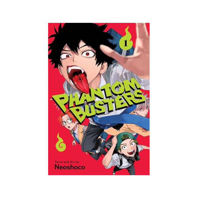 Phantom Busters, Vol. 1 