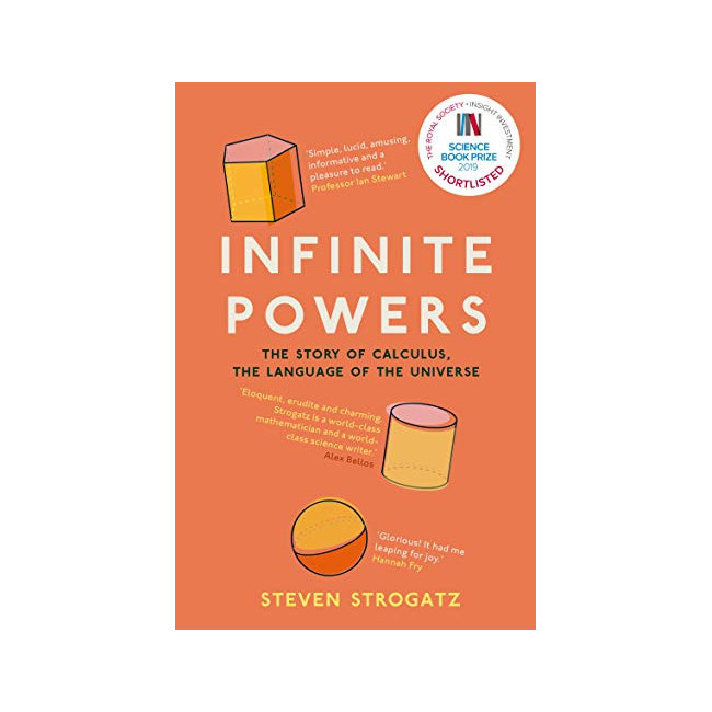 Infinite Powers: The Story of Calculus - The Language of the Universe