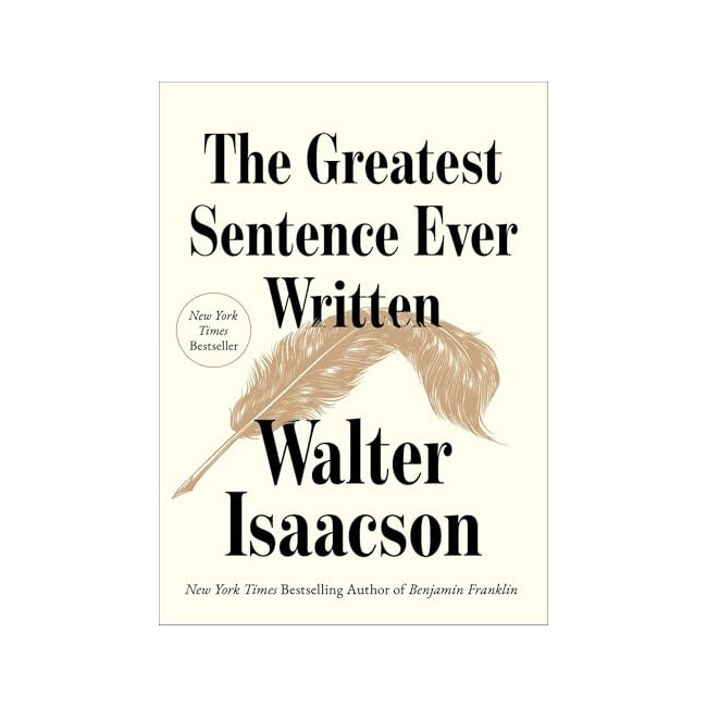 The Greatest Sentence Ever Written