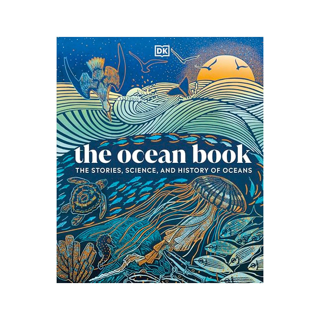 DK Nature Books : The Ocean Book