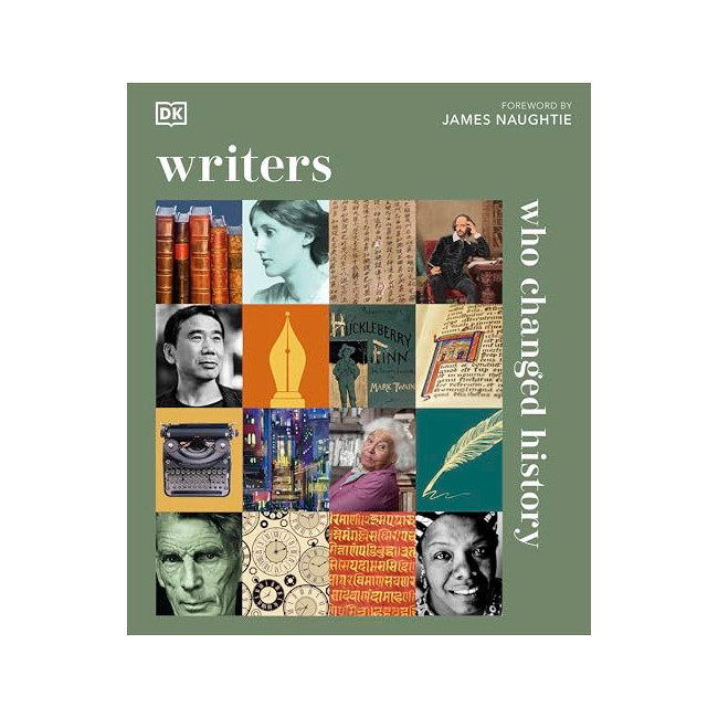 Writers Who Changed History - DK History Changers