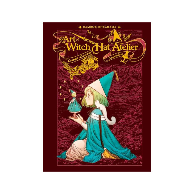 The Art of Witch Hat Atelier