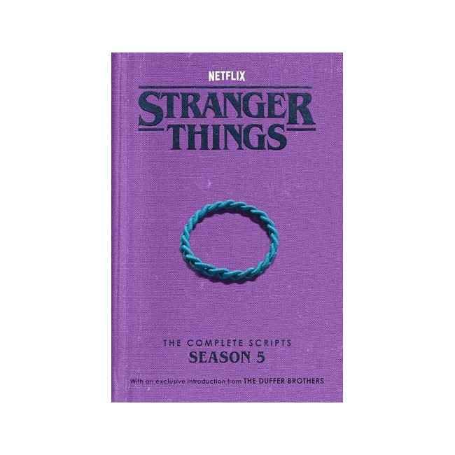 Stranger Things: The Complete Scripts, Season 5