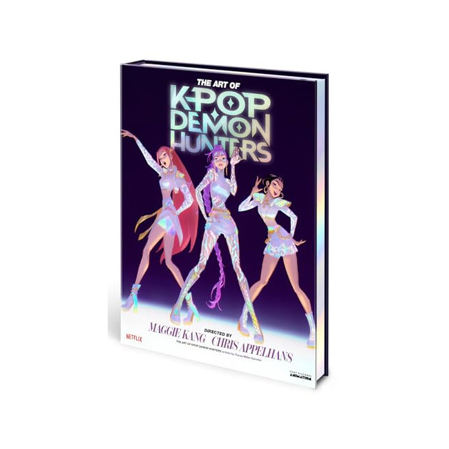 The Art of KPop Demon Hunters