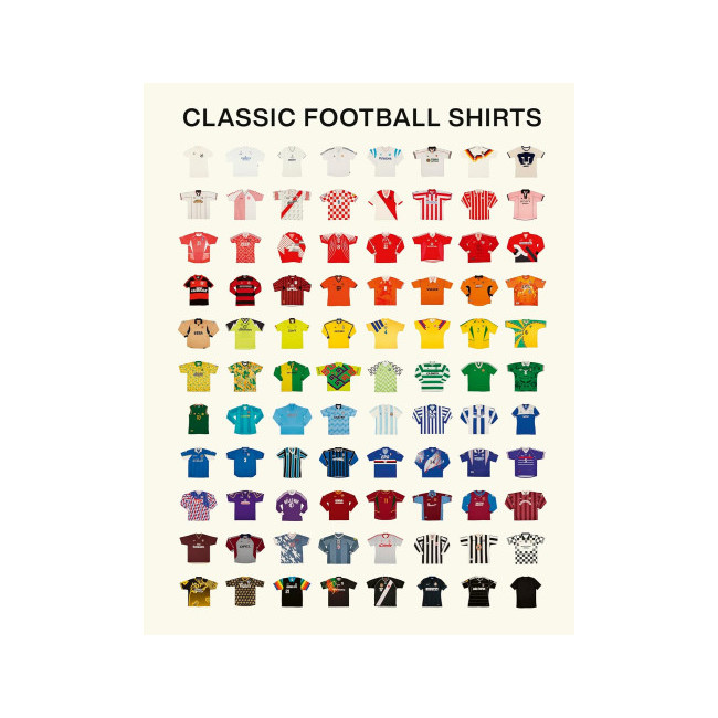 Classic Football Shirts