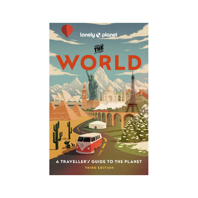 Lonely Planet The World: A Traveller's Guide to the Planet