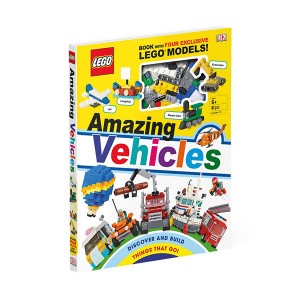 [★탈것]LEGO Amazing Vehicles (Hardcover, 영국판)