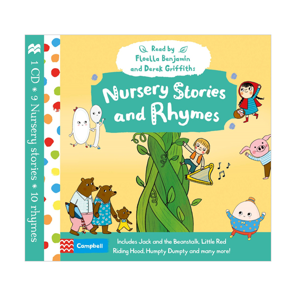 Nursery Stories and Rhymes Audio (Audio CD, 영국판)