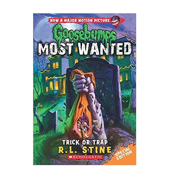  Goosebumps Most Wanted Special Edition #03 : Trick or Trap (Paperback)