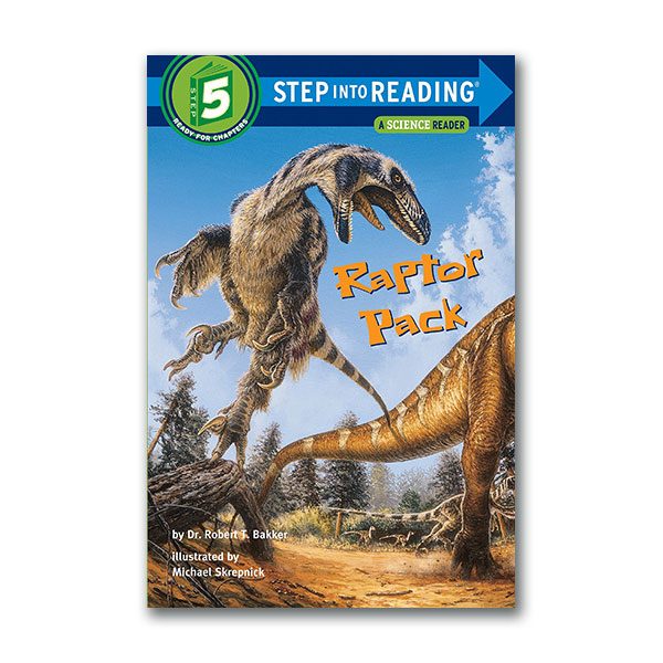 Step into Reading 5 : Raptor Pack (Paperback)