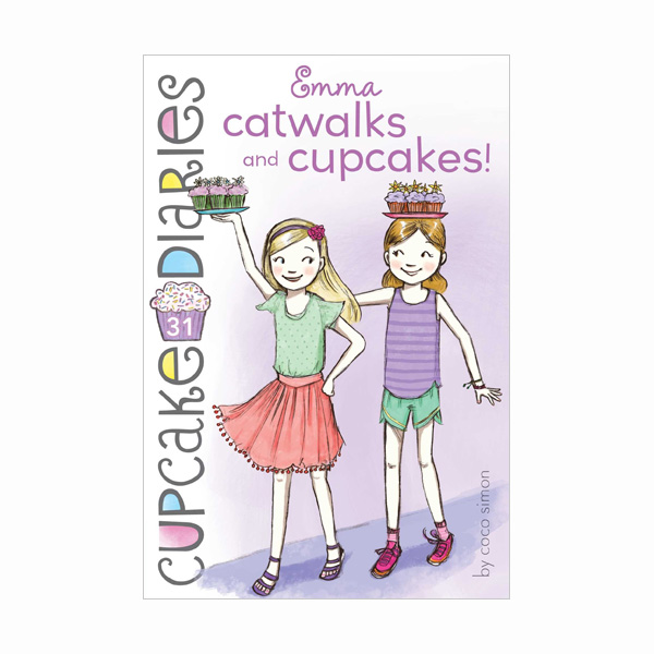Cupcake Diaries #31 : Emma Catwalks and Cupcakes!