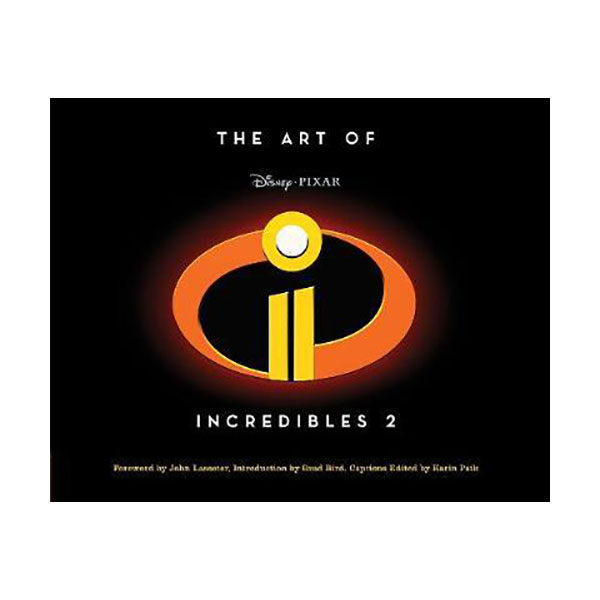 The Art of Incredibles 2 (Hardcover)