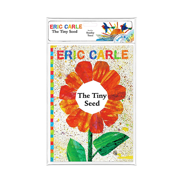 The World of Eric Carle : The Tiny Seed : 아주 작은 씨앗 (Paperback & CD)