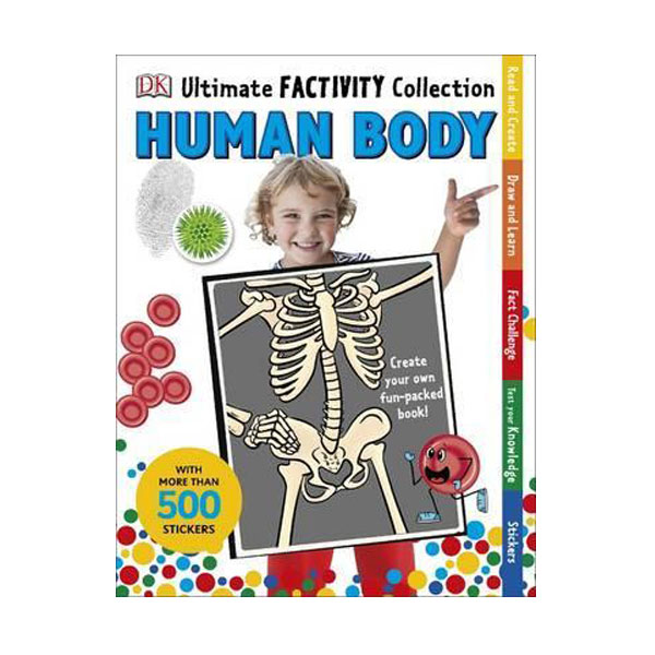 Ultimate Factivity Collection : Human Body (Paperback, 영국판)