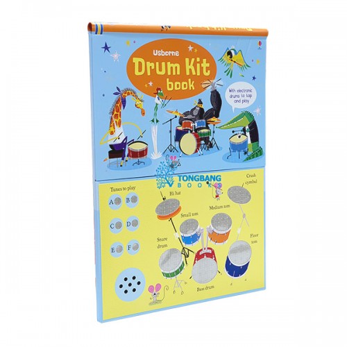 Usborne : Drum Kit Book