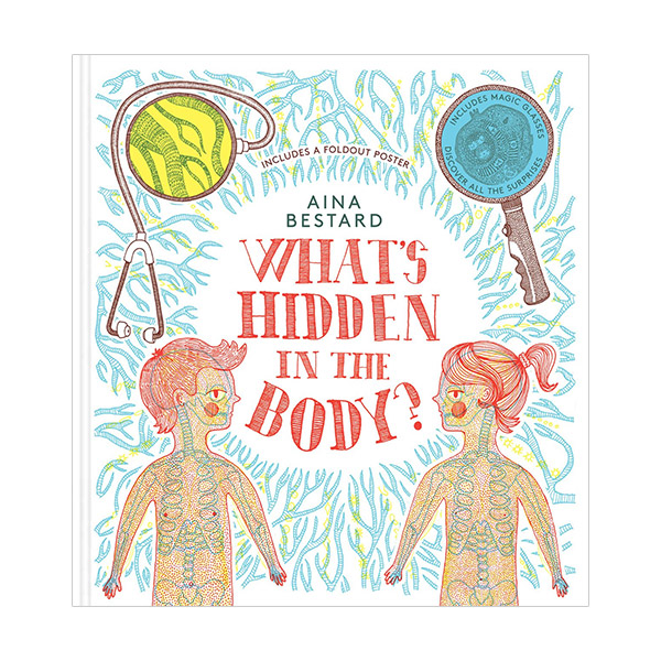  What's Hidden In The Body? (Hardcover, 영국판)