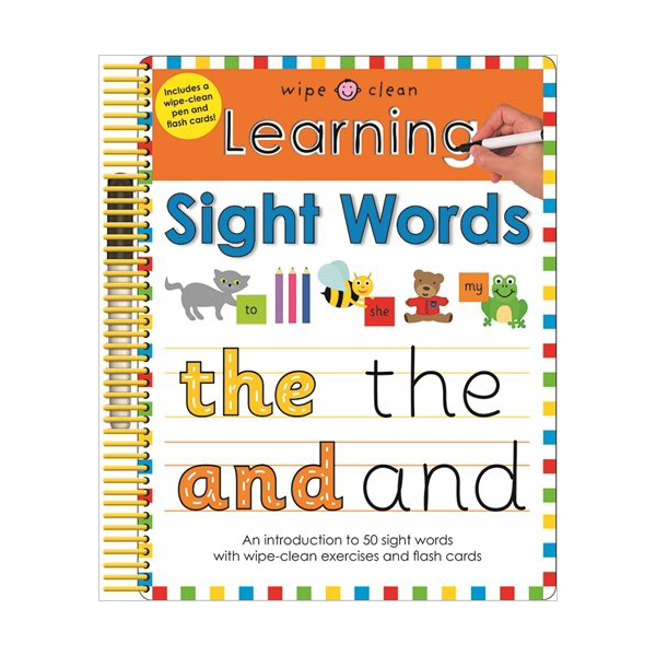 Wipe Clean Learning Sight Words (Spiral-bound, 영국판)