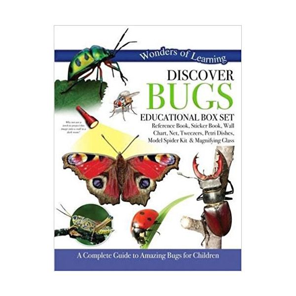  Wonders of Learning : Discover Bugs - Educational Box Set (Hardcover, 영국판)
