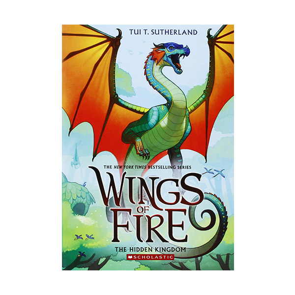 Wings of Fire #03 : The Hidden Kingdom (Paperback)