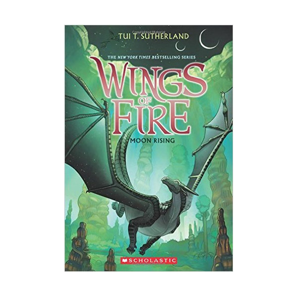 Wings of Fire #06 : Moon Rising (Paperback)