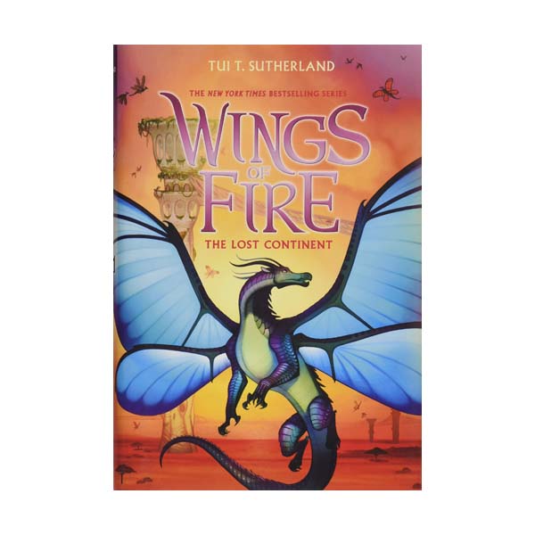Wings of Fire #11 : The Lost Continent (Hardcover)