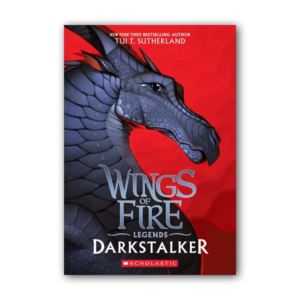 Wings of Fire Legends #01 : Darkstalker (Paperback)