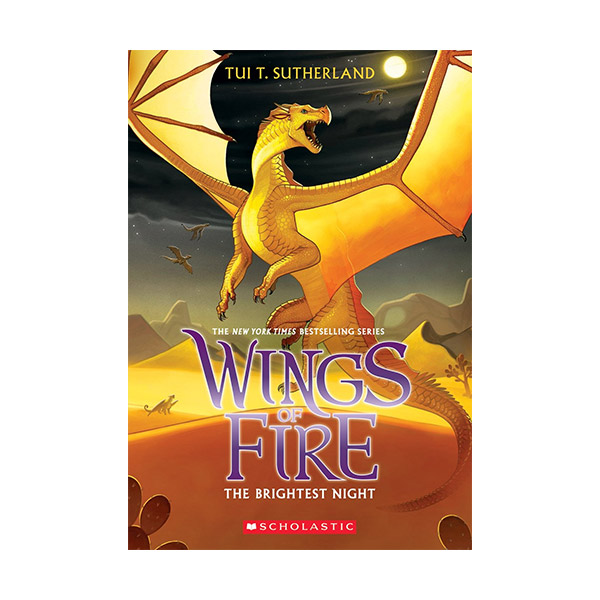 Wings of Fire #05 : The Brightest Night (Paperback)