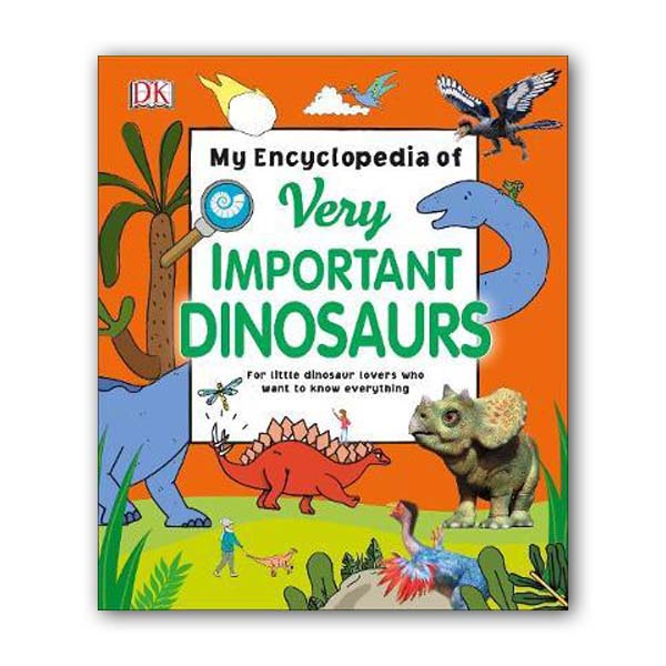 My Encyclopedia of Very Important Dinosaurs (Hardcover, 영국판)