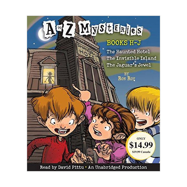 A to Z Mysteries : Books H-J (Audio CD, Unabridged Edition)(도서미포함)