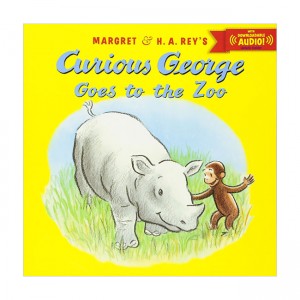 Curious George Goes to the Zoo (Paperback)