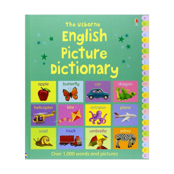 English Picture Dictionary (Hardcover)