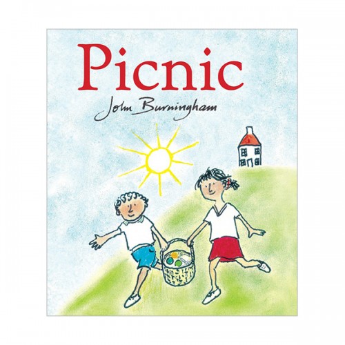  John Burningham : Picnic : 소풍 (Paperback, 영국판)