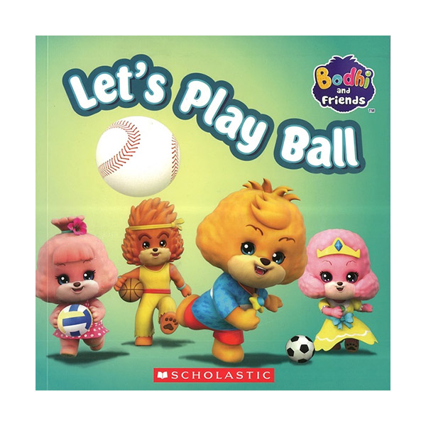 Let's Play Ball : Bodhi and Friends With DVD (Paperback + DVD)