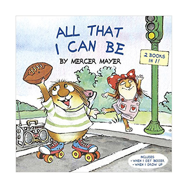 Little Critter : All That I Can Be (Paperback)