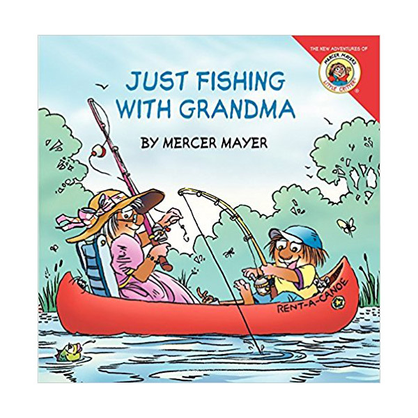 Little Critter : Just Fishing with Grandma (Paperback)