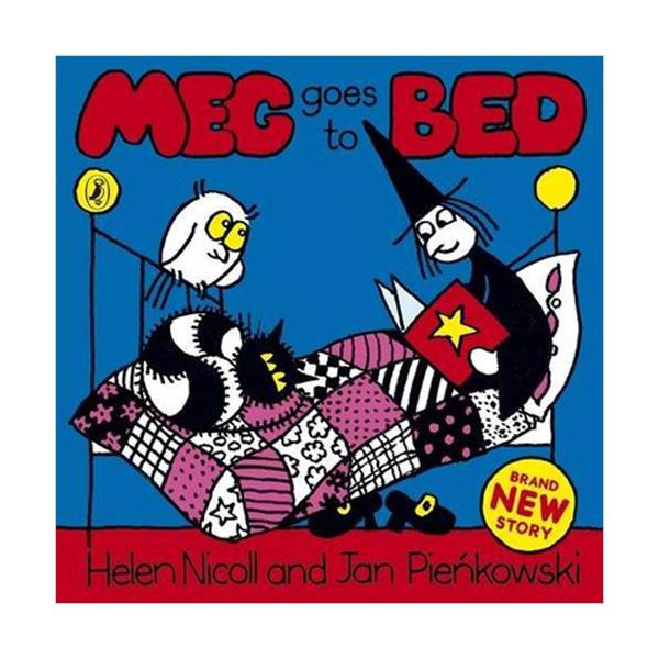 Meg and Mog: Meg Goes to Bed (Paperback, 영국판)